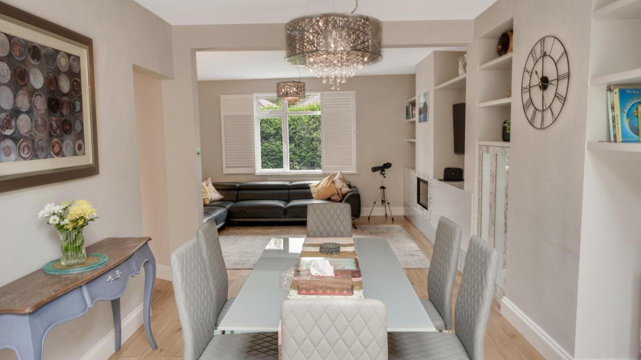 Cosy Luxurious Family Home 伦敦 外观 照片