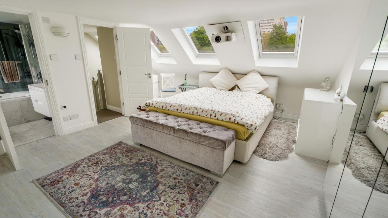 Cosy Luxurious Family Home 伦敦 外观 照片