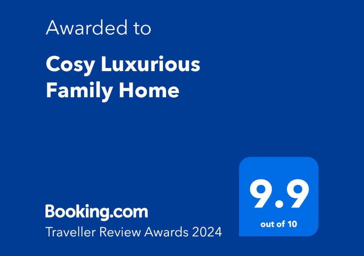Cosy Luxurious Family Home 伦敦 外观 照片