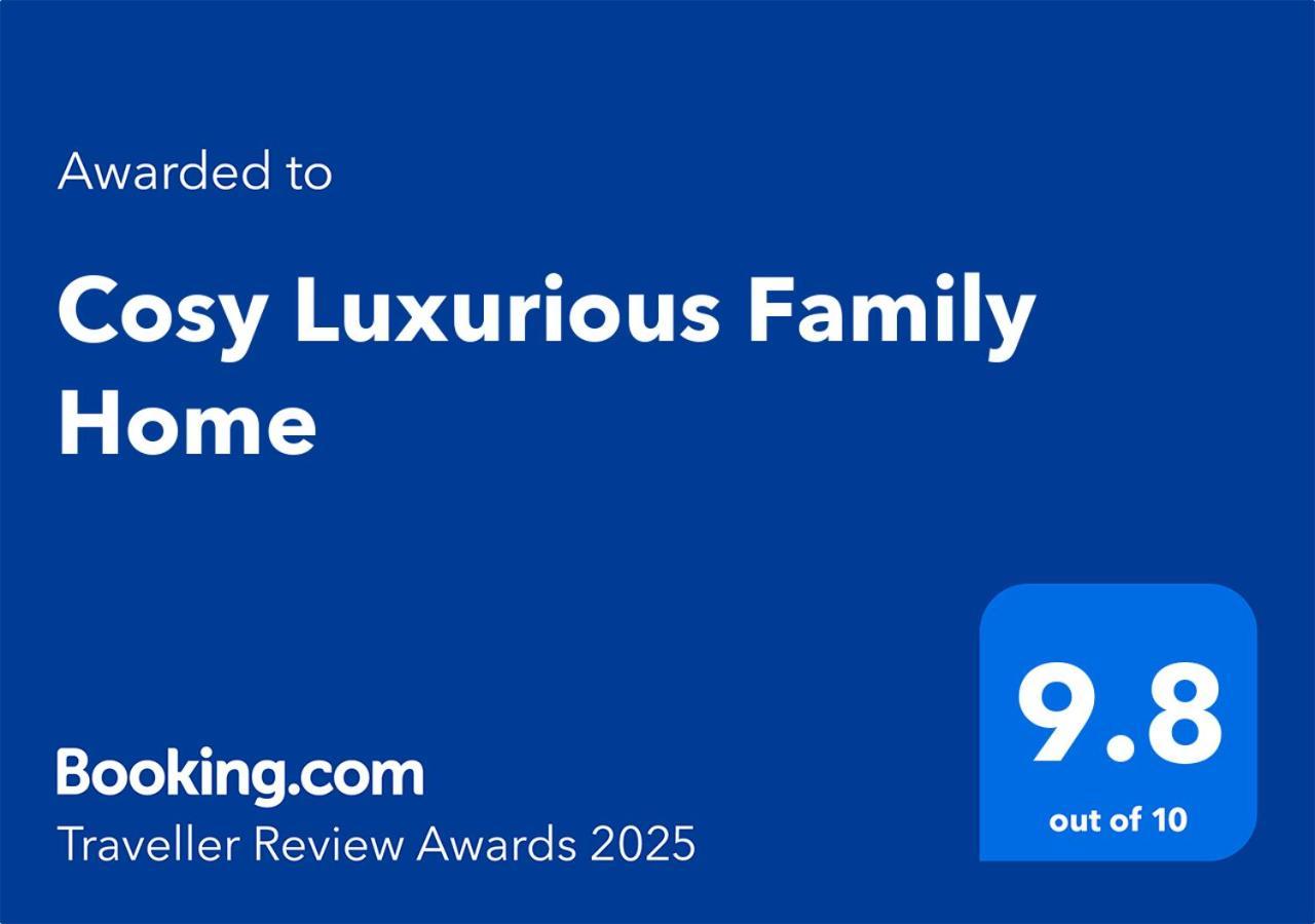 Cosy Luxurious Family Home 伦敦 外观 照片